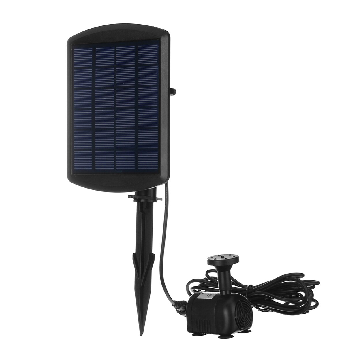 6V 1.8W Solar Panel Water Pump outdoor submersibleGarden Brushless Pond Fountain Pool Water Pump Aquarium Fish Water Pump