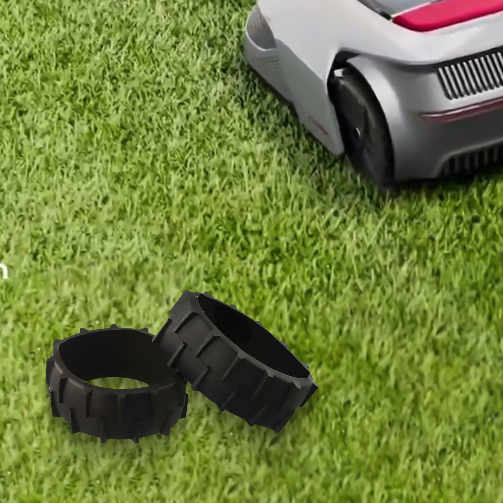 1/2/4 pièces Robot de tonte à gazon Anti poulie Compatible avec pour Dreame A1 Robot tondeuse à gazon accessoires d'outils électriques de jardin