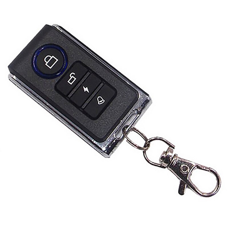 Motorcycle Alarm Systeem - 12V Anti-diefstal Beveiliging - One-Way Apparaat voor Fietsen & Motoren