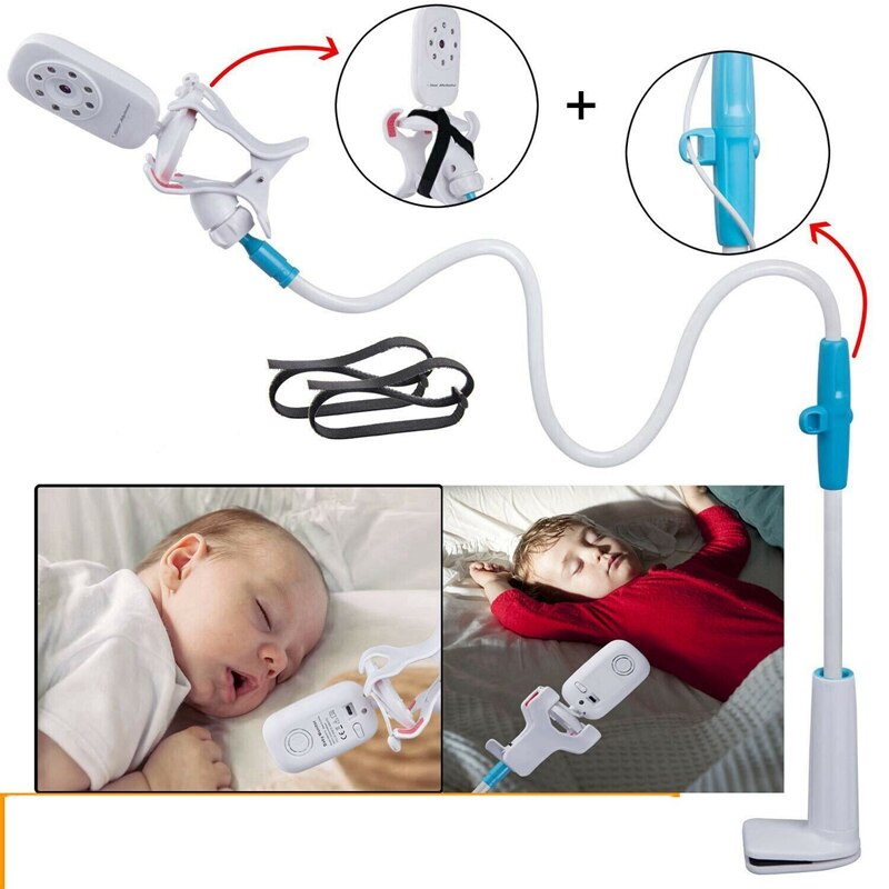 Baby Monitoring Camera Houder Flexibele Video Monitor Stand Voor Baby Care Wieg Wieg Ondersteuning Houder