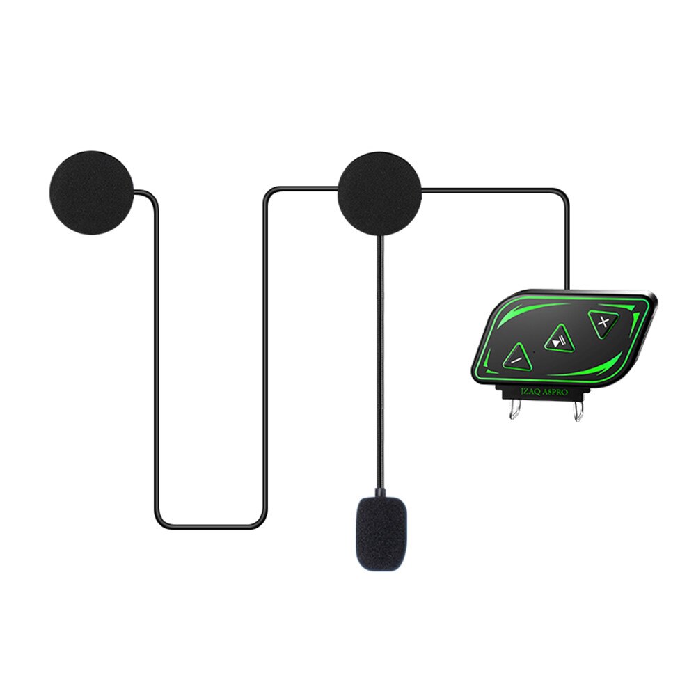 A8 PRO Motorcycle Helmet Headset Waterproof 3500 mAh Wireless Stereo Earphones Mobile Power Bank Headset For IPhone XIAOMI: Default Title