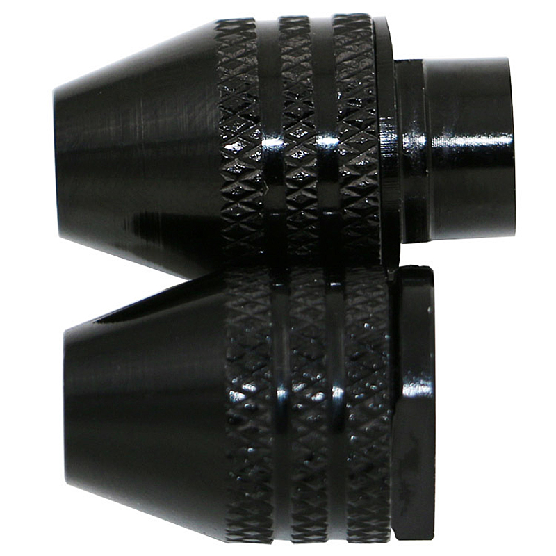 1 stk. 0.3-3.4mm mini-borepatron med flere nøgler  m8 x 0.75 borepatron til hurtig udskiftning til drejeværktøj