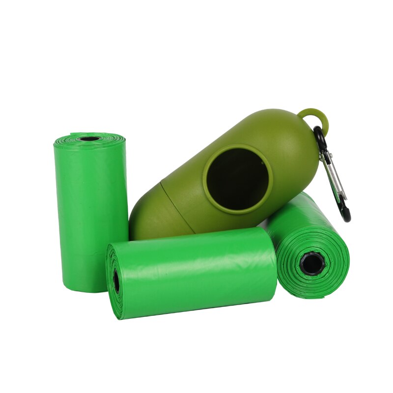 Maisstärke 100% biologisch abbaubar und kompostierbare Hund Kacke taschen, hund abfall tasche, poo tasche, Kacke tasche mit einem Spender: Spezifikation 11