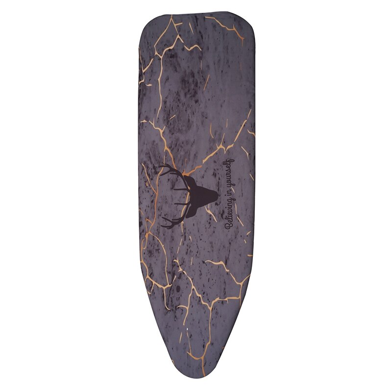 140X50 Cm Stof Marbling Strijkplank Cover Beschermende Druk Ijzer Vouwen Voor Strijken Doek Guard Bescherm Delicate Kledingstuk: Marble series 5