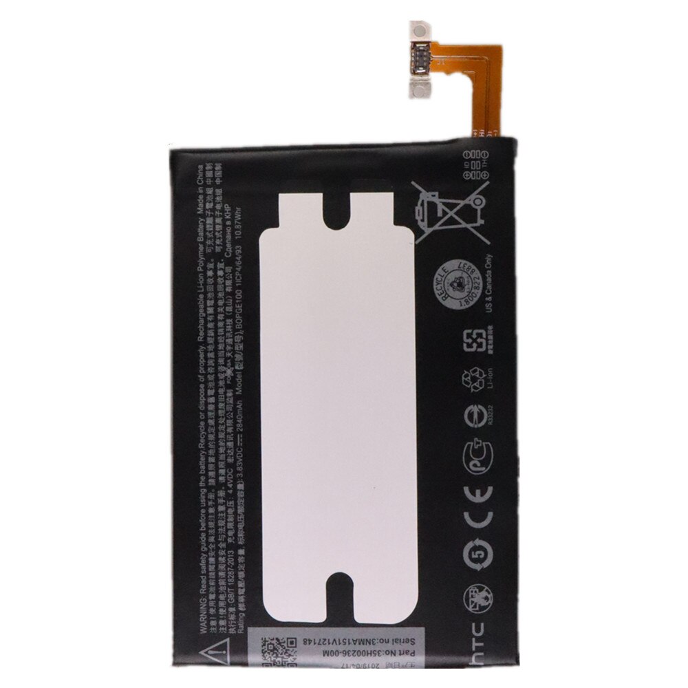 BOPGE100 – batterie de remplacement pour HTC ONE M9 M9 + M9W One M9 Plus M9pt Hima Ultra 0PJA10 0PJA13 2840mAh + outils, nouveauté