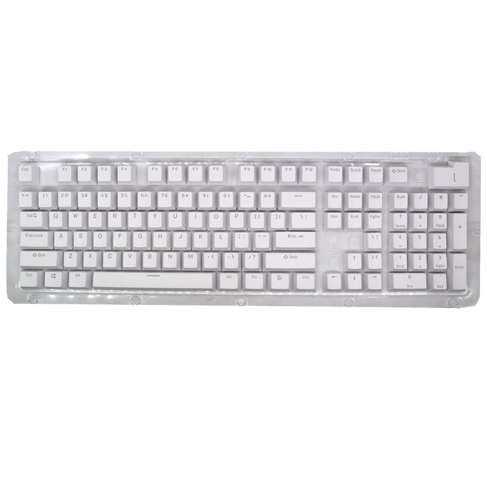 Höer 61/87/104 tasten pbt-tastenkappensatz farbig mechanische tastatur tastenkappen mit hintergrundbeleuchtung: A