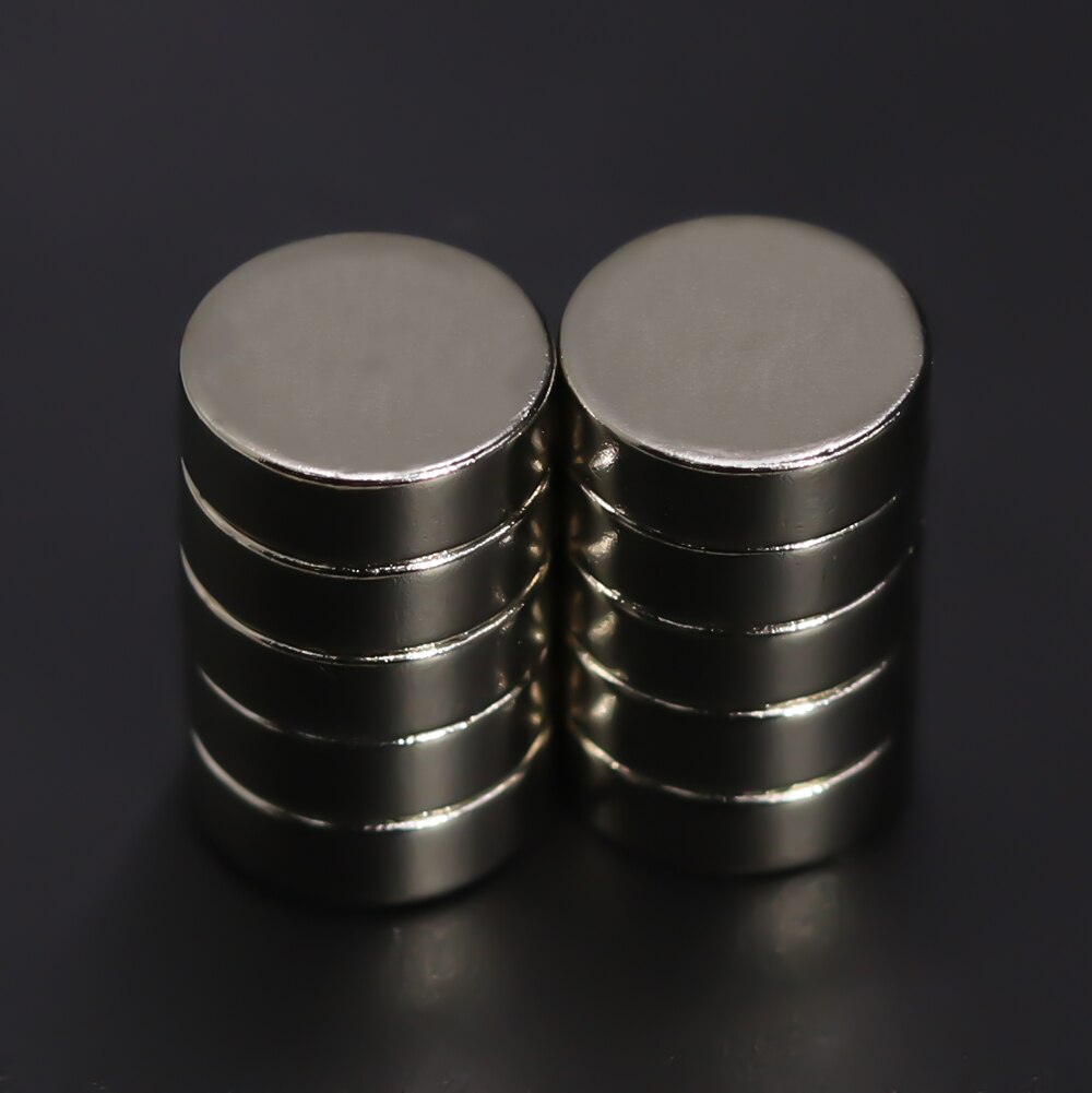 5/10/20/50/100 pz 12x4 magnete al neodimio 12mm x 4mm N35 NdFeB rotondo super potente forte permanente magnetico imane discoteca 12x4