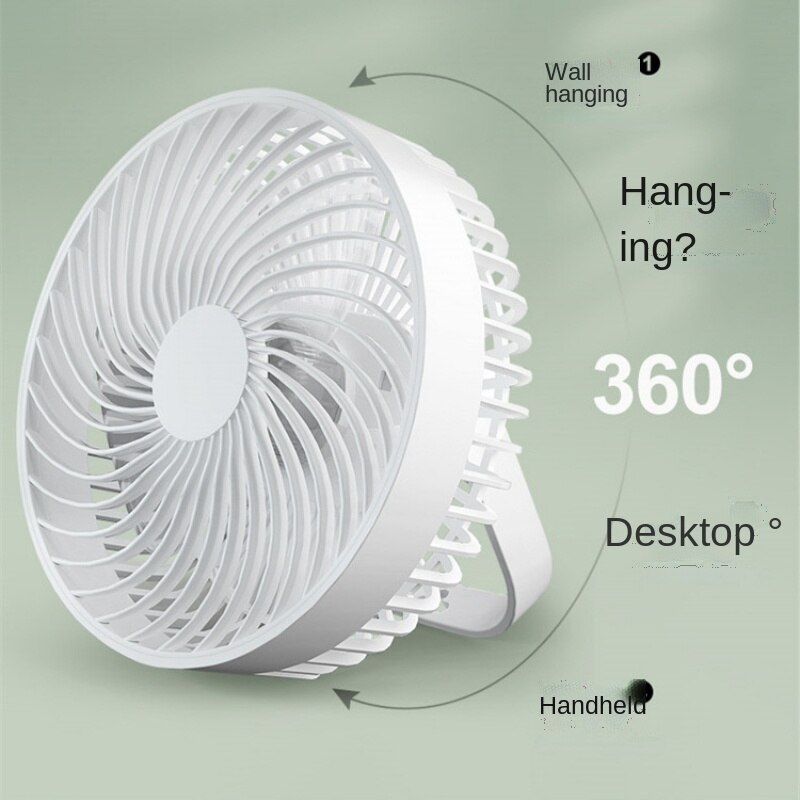 Mini Compact Multifunctional Ceiling Fan USB Portable Desktop Charging Small Fan Ceiling Fan With Led Light And Control