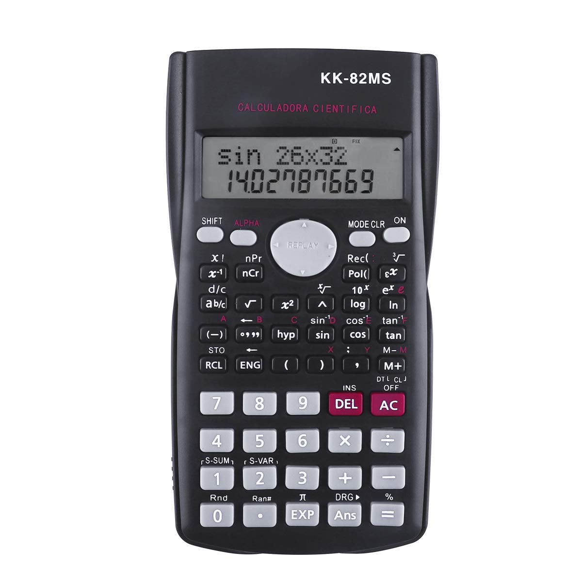 991ms videnskabelige lommeregnere 2- -linjers tekniske regnemaskine standard funktion regnemaskiner led calculadora cientifica: 82ms