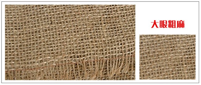 Goede 1 meter X 160 cm Jute Tafelloper Jute Stof Voor Jute Stoel Sjerpen Jute Lint Hessische DIY supply: 1