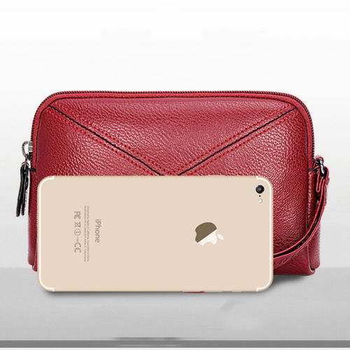 Women Long Purse Leather Wallet Phone Bag Zip Card Holder Clutch Smart Wallet Mini Slim Card Wallet Lady Solid Clutches