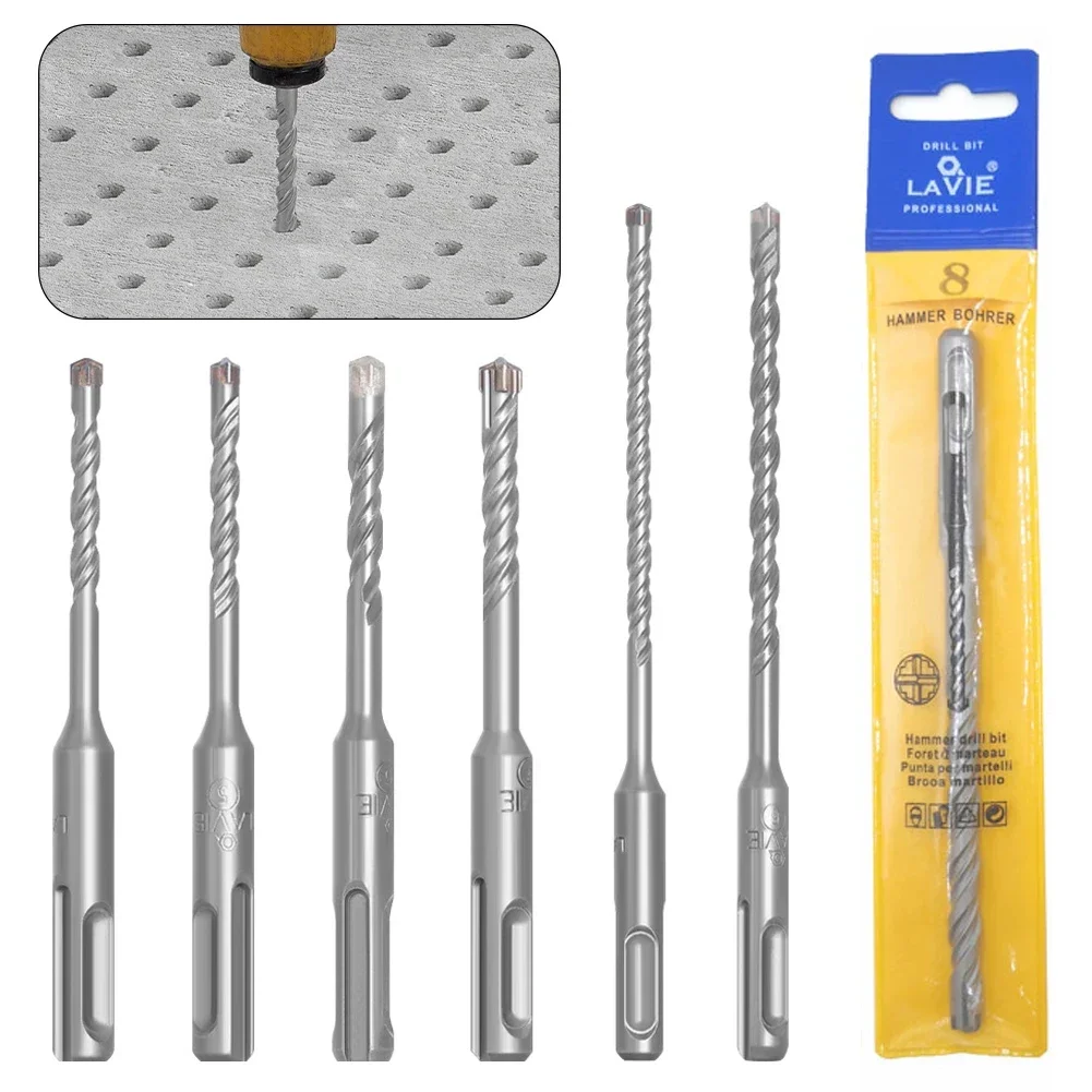 5mm 6mm 7mm 8mm 10mm 12mm SDS Plus scie cloche perçage 110mm 160mm forets à percussion électrique pour mur béton brique maçonnerie Bit