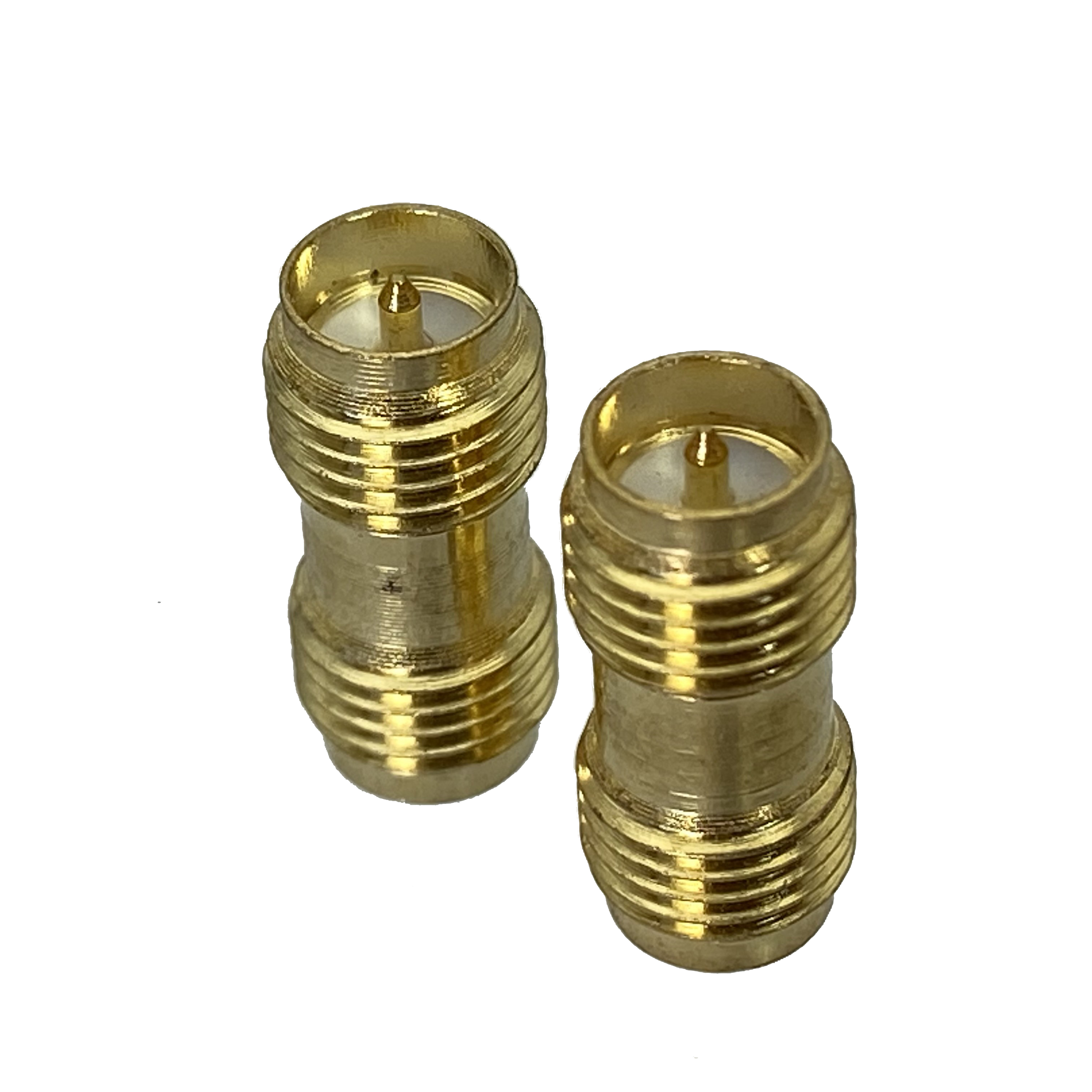 Sma rp sma adapter, sma hane hona rp-sma hane hona antennkontakt, sma kopplare rak 90 graders rf koaxialadapter 50 ohm: Silver-