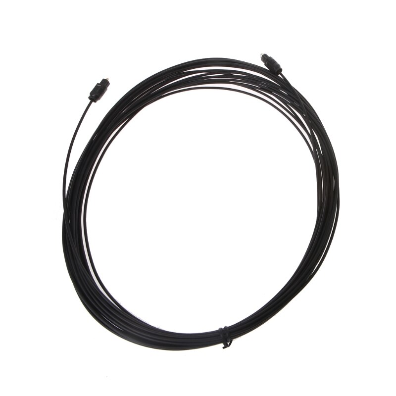 Digitaalinen optinen kaapeli toslink spdif dvd:lle 0.5m 1m 1.5m 1.8m 5m 8m 10m 12m 15m 20m 25m 30m