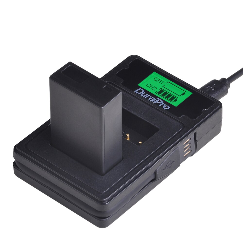 No -el20 en-el20a batteri + lcd dobbel lader for nikon coolpix  p1000, 1 j1, 1 j2, 1 j3, 1 s1, 1 v3,  coolpix a, coolpix  a 1: 1 batteri 1 lader