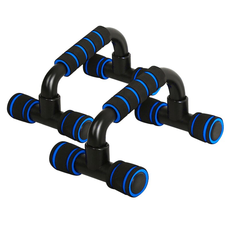Tabla de Fitness para hacer flexiones, barras de ejercicio, equipo deportivo para el hogar, flexiones perfectas musculares, entrenamiento en casa: blue