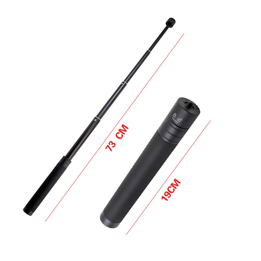 Aluminum Alloy Camera Handheld Extension Rod Gimbal Practical Portable Accessories Stabilizer Selfie Stick For Feiyu WG2 G5 SPG