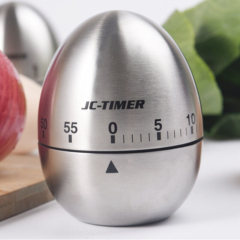 Stainless Steel Cooking Tool Timer Garden Watering Timer Mechanical eggs Kitchen Timer Alarm Clock 60 Minutes Z07