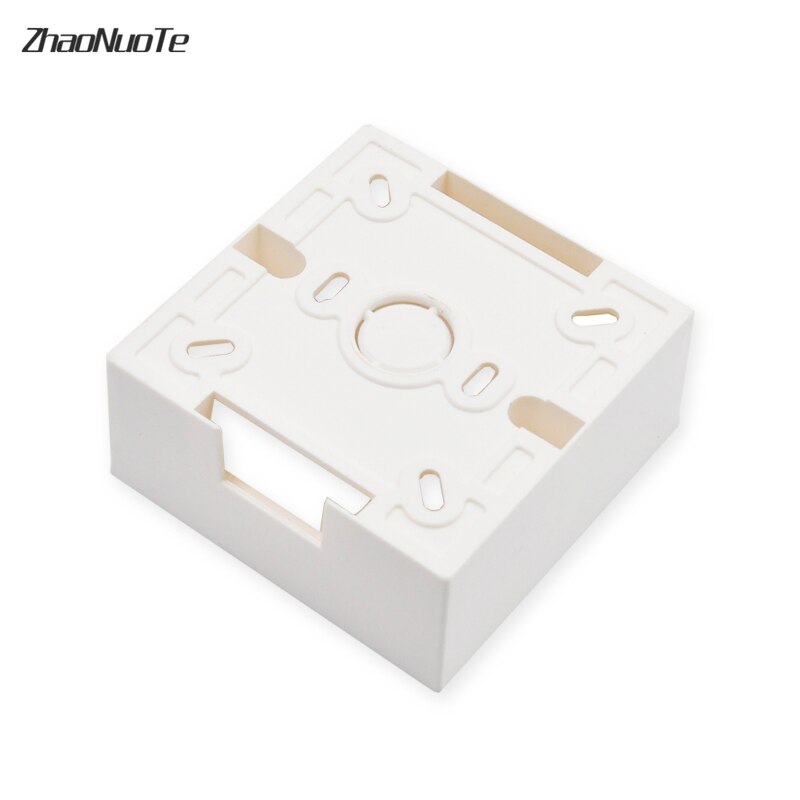 External Mounting Wall Switch Mount Wiring Box 86*86*38mm for 86 Standard Switches and Sockets Apply