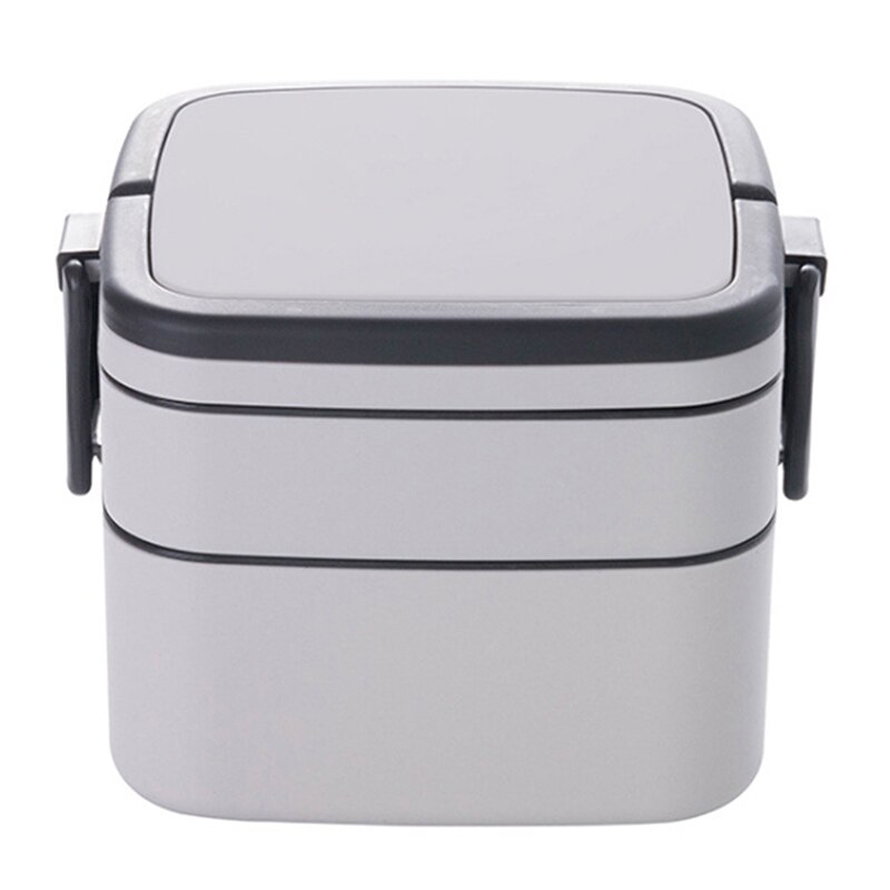 Portable 2 Layer Healthy Lunch Box Food Container ... – Vicedeal
