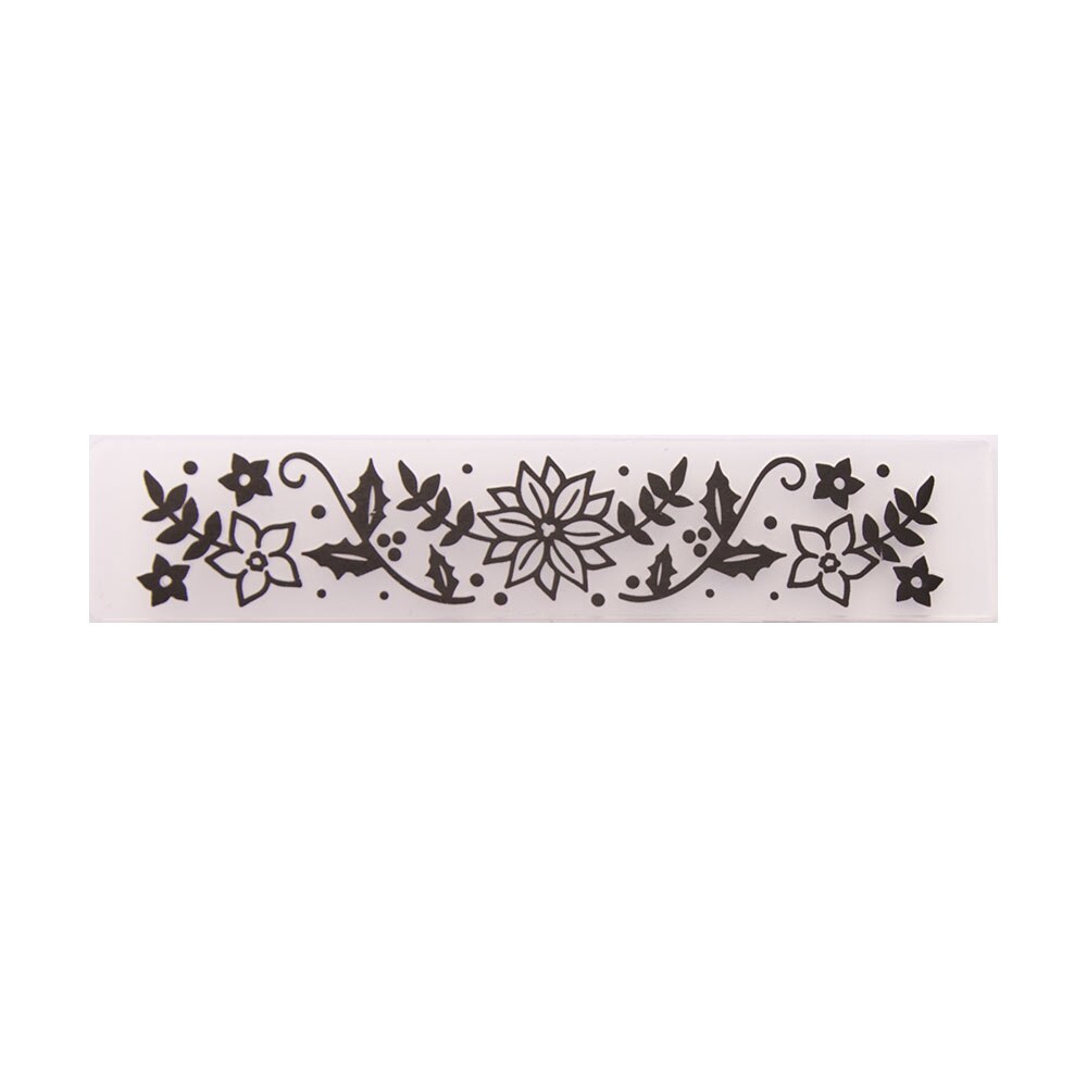 16 Styles Plastic Embossing Folders Christmas Background Embossing Folder for DIY Scrapbooking Cut Template: Creamy White