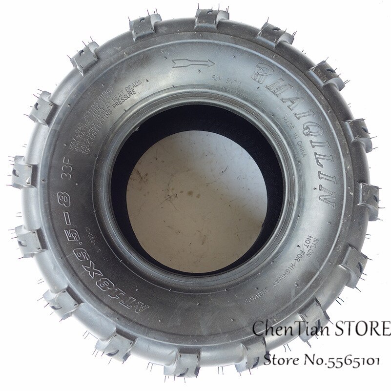 8 Inch ATV Tire 19x7.00-8 four wheel vehcile motorcycle Fit for 50cc 70cc 110cc 125cc Small ATV Front Or Rear Wheels