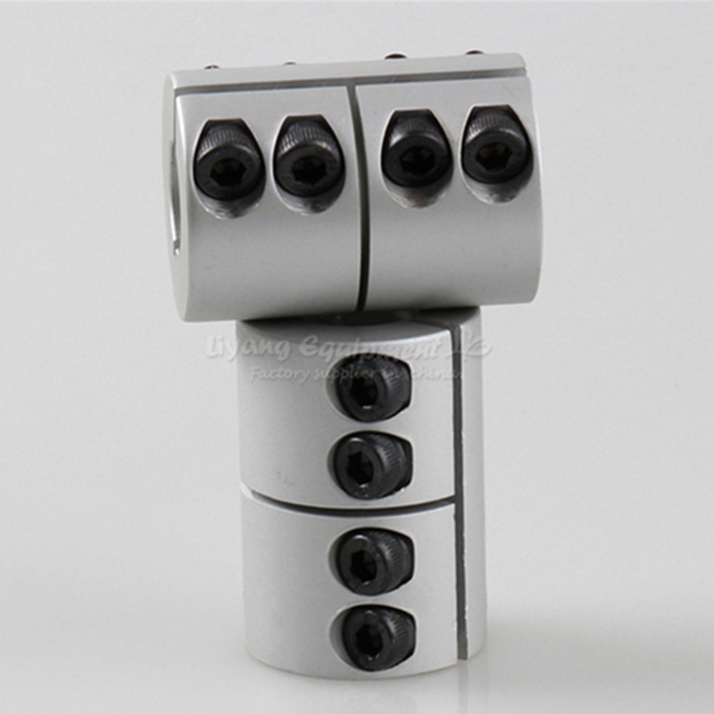 Spider Rigid Shaft Coupler Connector Rigid Coupling L45XD32 L40 D25 6.35 8 10 12 14mm for CNC Machine