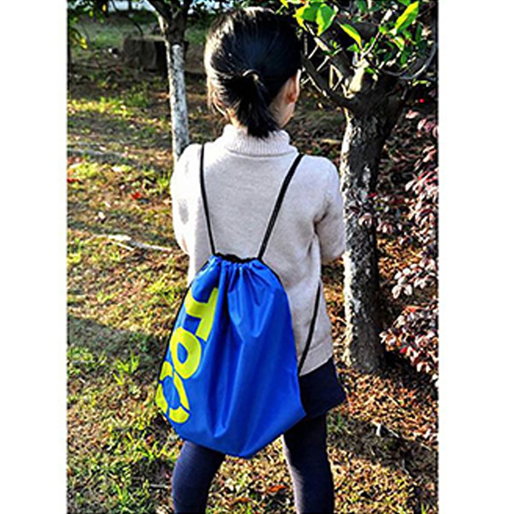 Durable Convenient Swimming bags Drawstring Beach Bag Sport Gym Backpack Swim Dance Swimsuit bag for towel swimwear goggles