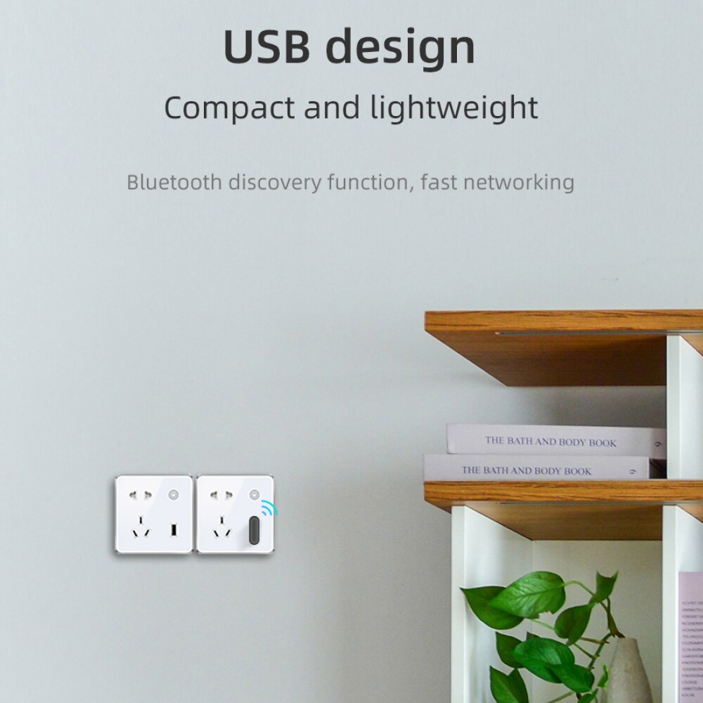 Tuya WiFi Controller RF+IR USB Universal Remote Controller Home Appliances Smart Controller RF Appliances Tuya Smart/ Smart Life