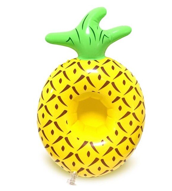 Mini Drijvende Bekerhouder Zwembad Zwemmen Ring Water Speelgoed Party Drank Boten Baby Zwembad Speelgoed Opblaasbare Drink Houders Swimring C: 7