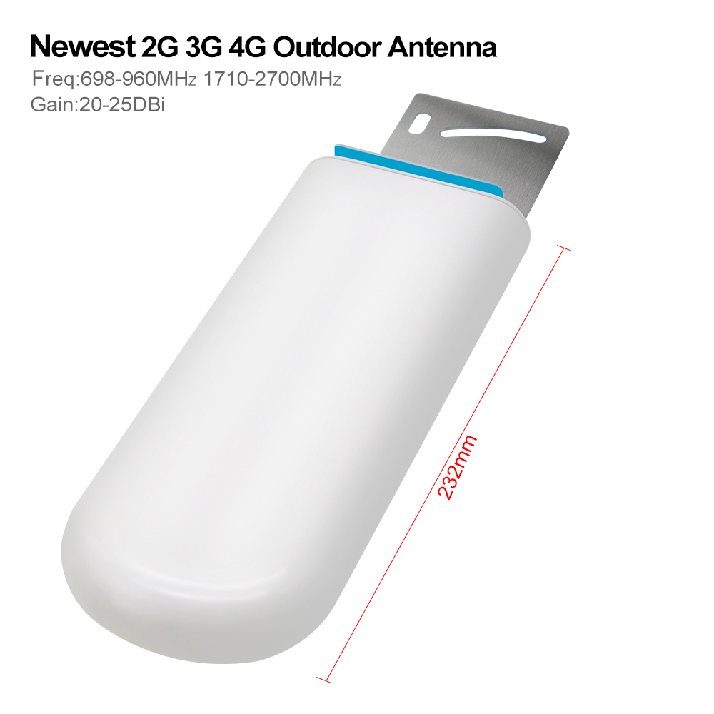Date 2g 3g 4g lte CDMA gsm dcs antenne extérieure 22dBi 4G LTE UMTS 900 1800 2100 MHz Booster répéteur antenne extérieure