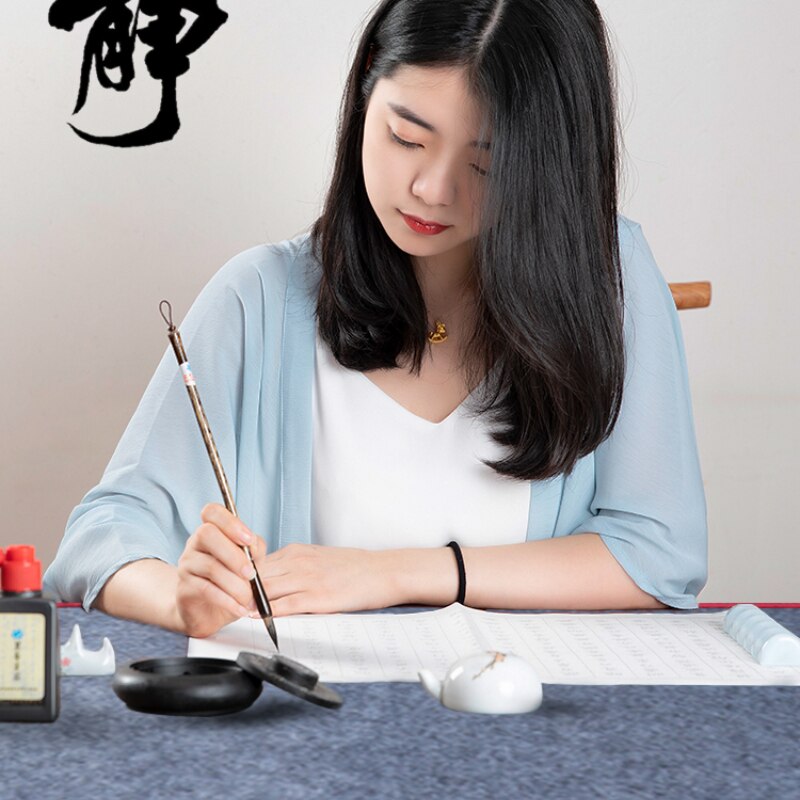 Thickened Felt Pad Calligraphy Painting Special Felt Mat Large-size Brush Writing Pad Wool Writing Traditional Painting Felt Mat