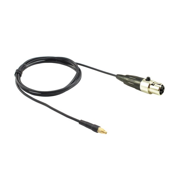 HIXMAN DE6C-SM Replacement Cable For Countryman E6 Microphones Fits Lectrosonics Bodypack Transmitters