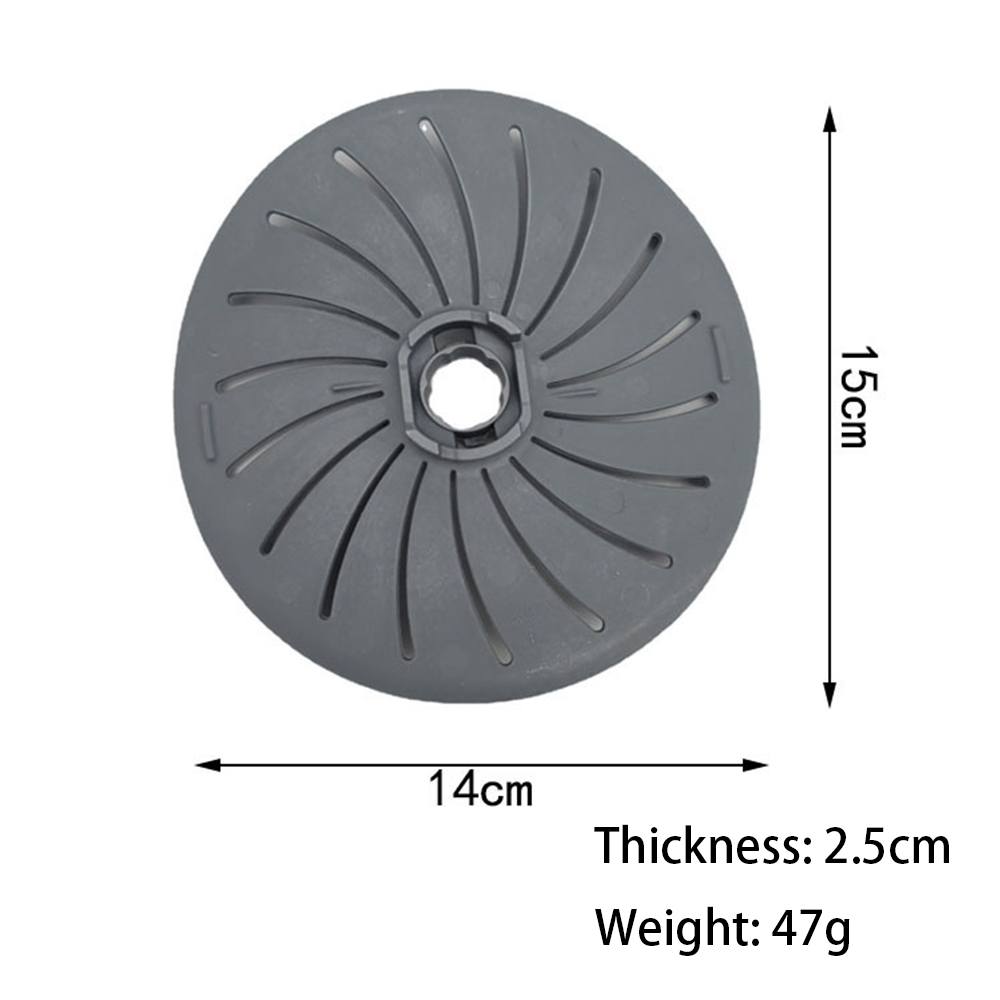 Couvercle de Couteau Innovant en Nylon, Protecteur de Lame, Compatible avec Vorwerk Thermomix BIMBY TM5 TM6 TM31, Cuisson F2