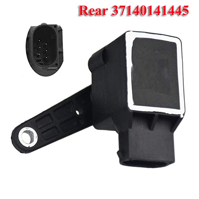 Voor Achter Achter Koplamp Niveau Sensor Voor Bmw 5 E39 3 E46 X5 E53 E60 E61 Z4 X3 37140141444, 37140141445: 37140141445 Rear