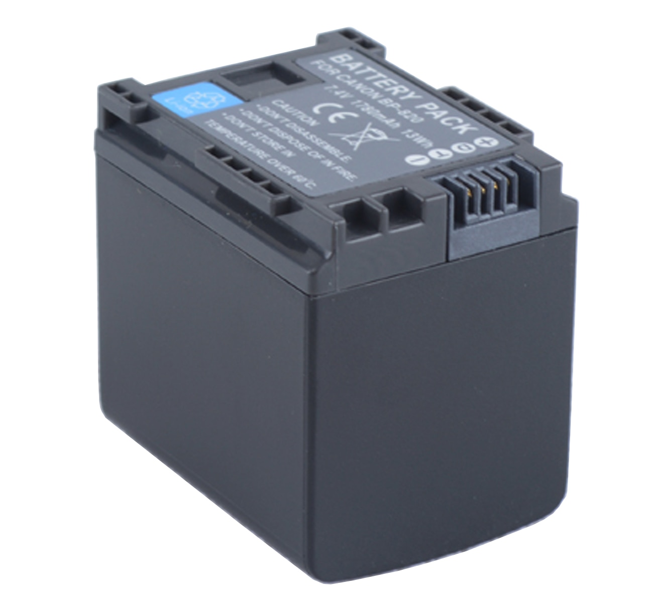 Batterie pour Canon LEGRIA GX10, HF G26, HF G30, HFG26, HFG30 4K caméscope