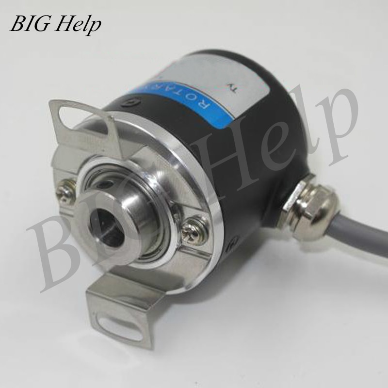 Inkrementale Hohlwelle Encoder ZKP3808 AB Phase 100 200 300 360 400 600 Puls