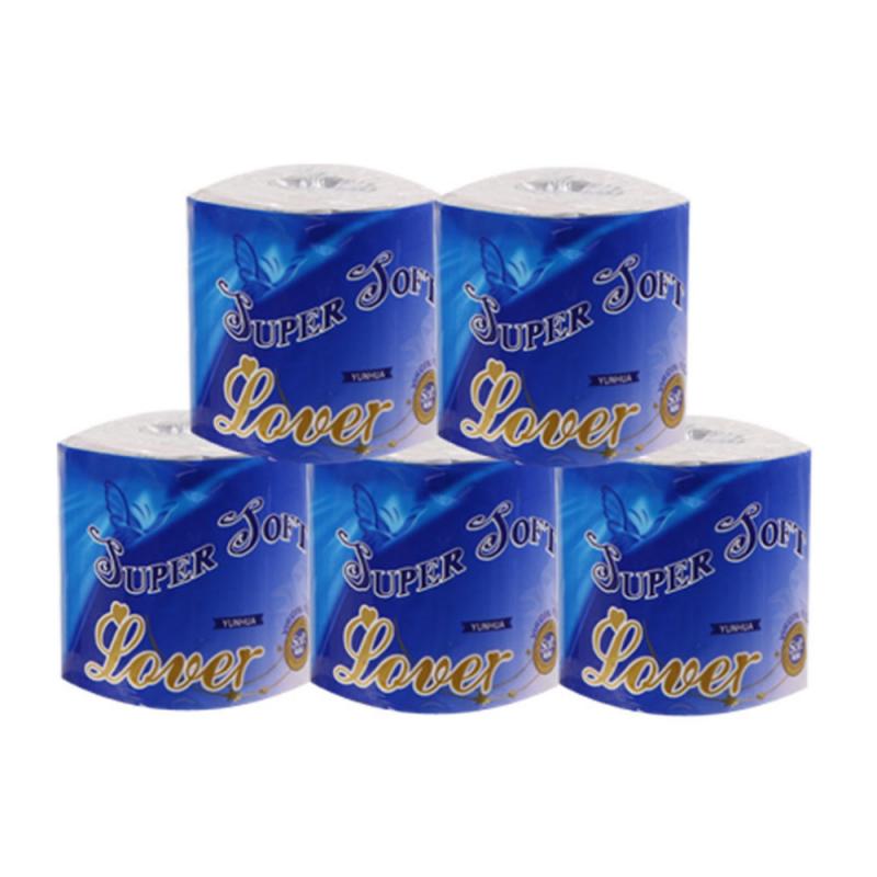 10/5 Rolls Soft Toilet Paper Roll IN STOCKS 3-Layer Durable Toughness Paper Towels Soft Texture White Safty Softy Experience: 5rolls