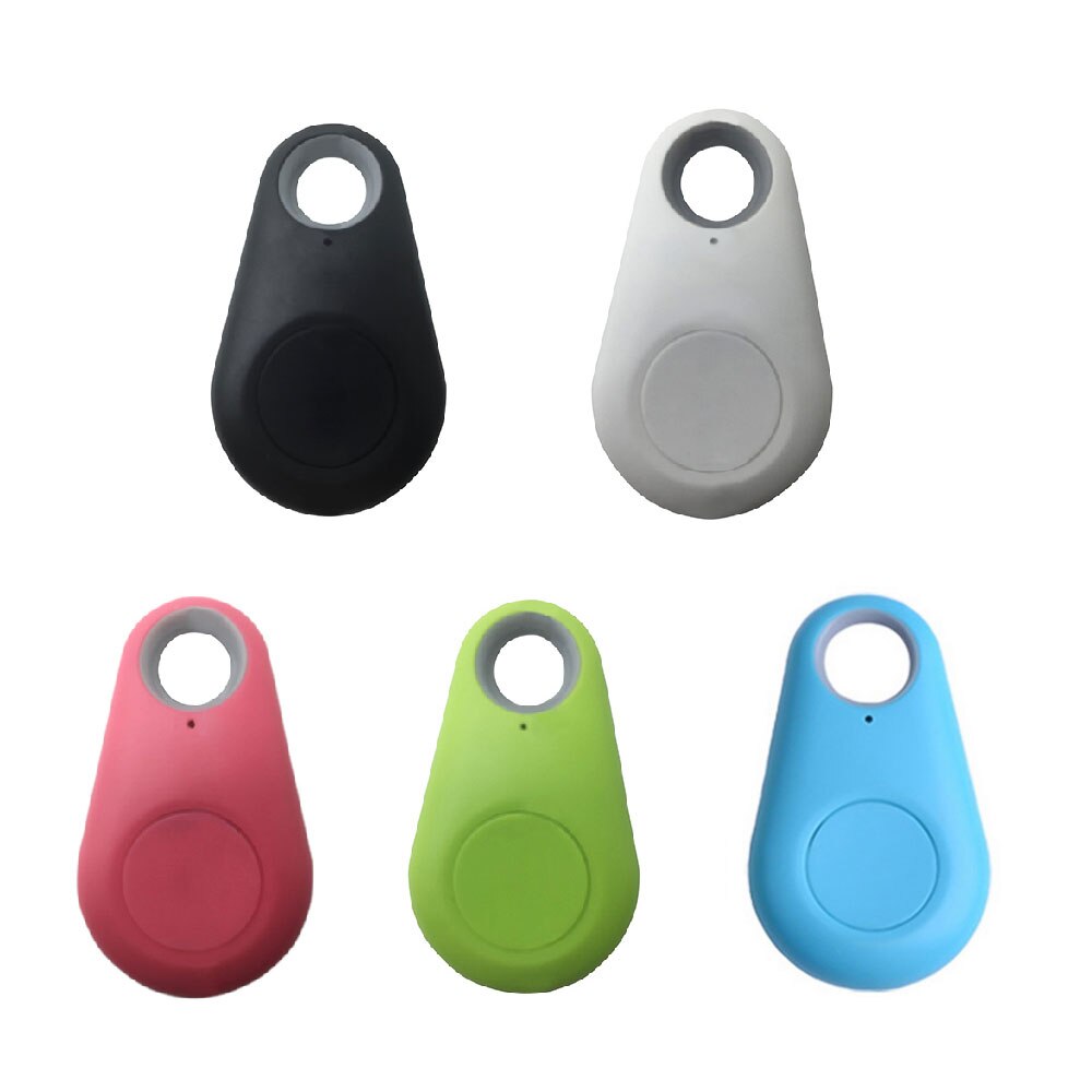 Bil smart finder nyckel trådlös bluetooth tracker anti förlorad larm tagg barnväska husdjur gps locator
