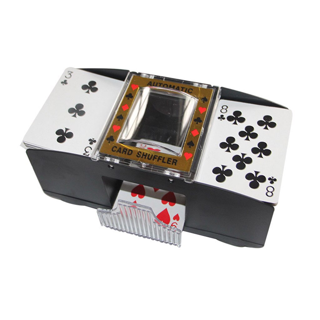 Barajador de cartas automático, máquina barajadora de cartas, juegos de en casa, póker