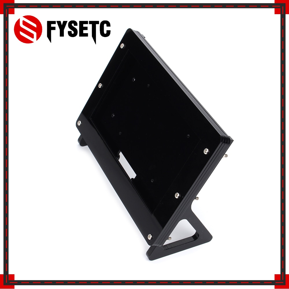 Étui de Support d'écran 7 pouces pour Raspberry Pi 3, Support acrylique pour Raspberry Pi, écran LCD 7 pouces 1024*600