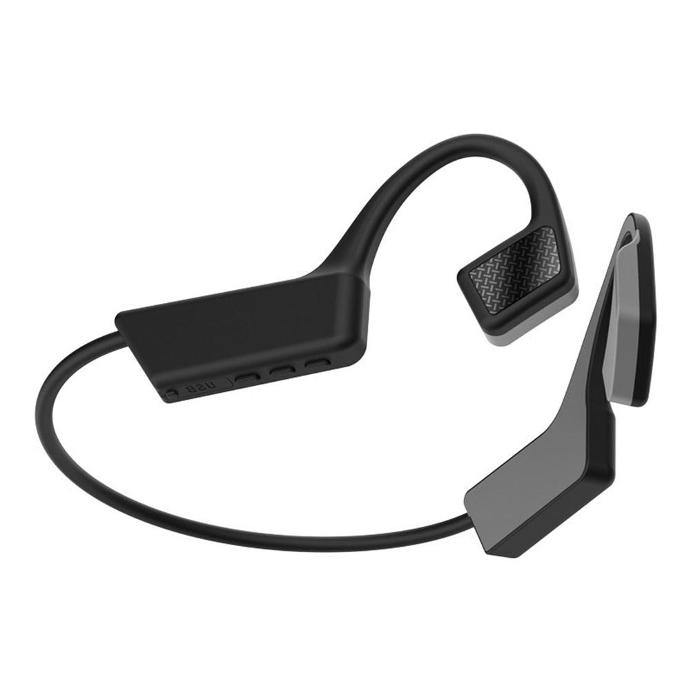 Headphones With Bone Conduction Earphones Bluetooth Earphone Wireless Blutooth Headset TWS Sports Waterproof Earbuds: Default Title