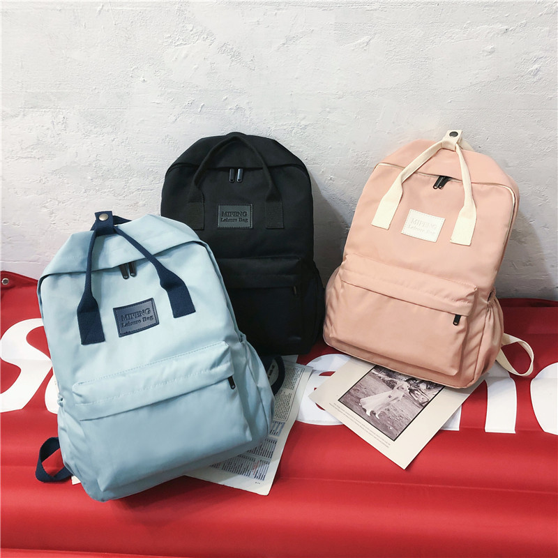 sacs d'école pour adolescentes enfants Nylon enfants étudiant sac à dos étanche adolescent sac à bandoulière enfant cartable