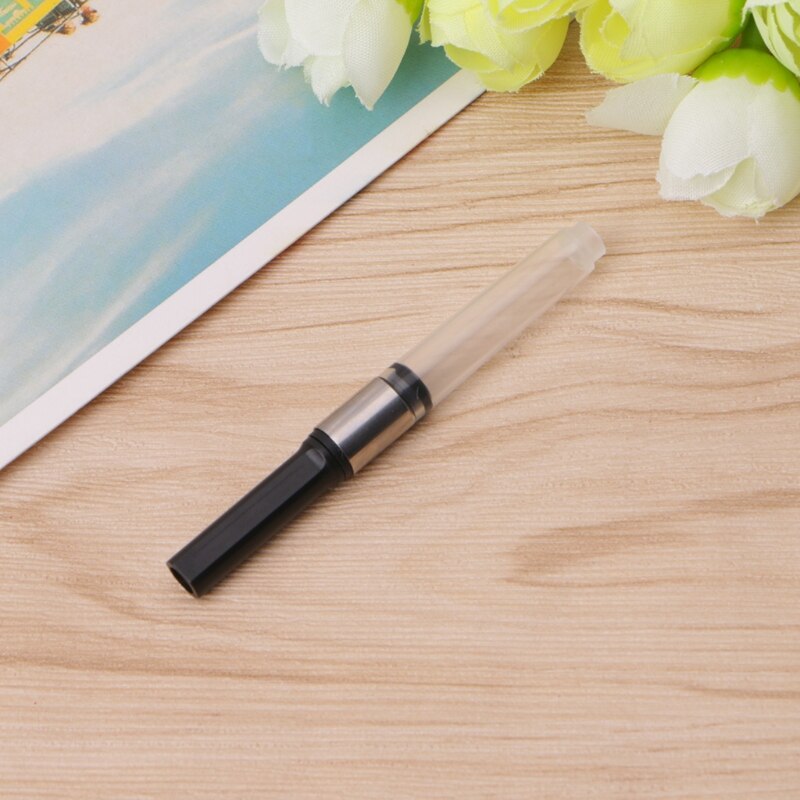 Convertidor de tinta Universal para pluma estilográfica, amortiguador de relleno de pistón estándar
