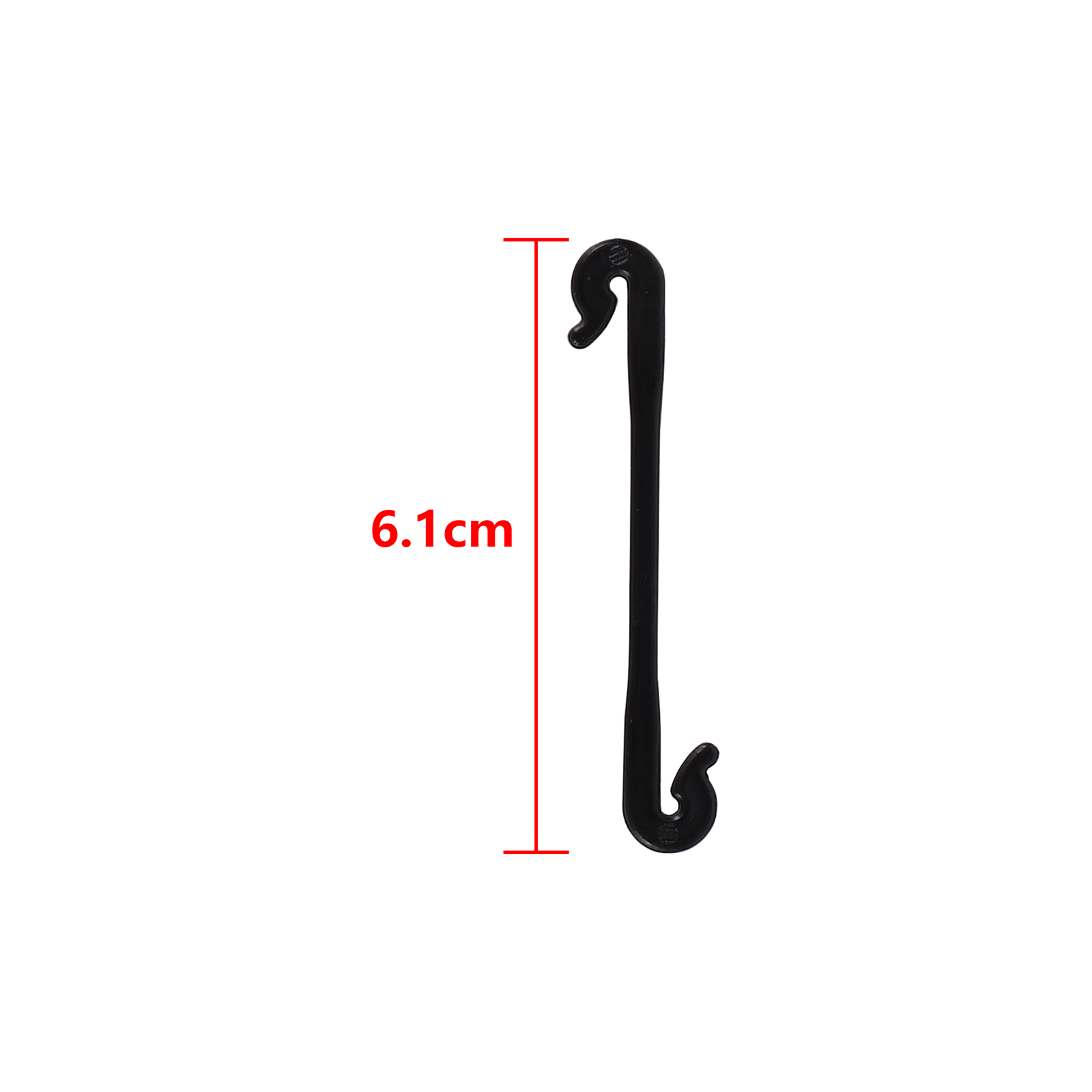 Gancho de amarre de vides de 1000 piezas, Clips de sujeción de tallo de tomate, kiwi, uva, pepino, rama de fruta vegetal, hebilla atada, soporte de escalada: Oro