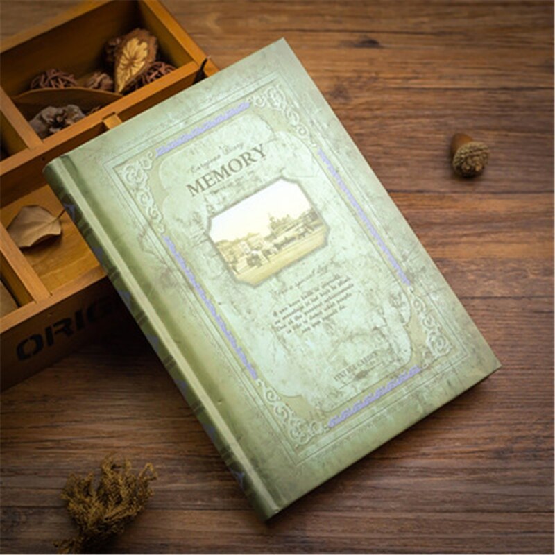 Retro Notebook Journals Voor Reizigers Creatieve Planner Vintage Patroon Schoolbenodigdheden Student