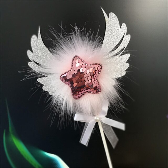 Style Happy Birthday Cake Topper Star Cake Toppers Party Supplies Happy Birthday Cake Decorations: 2