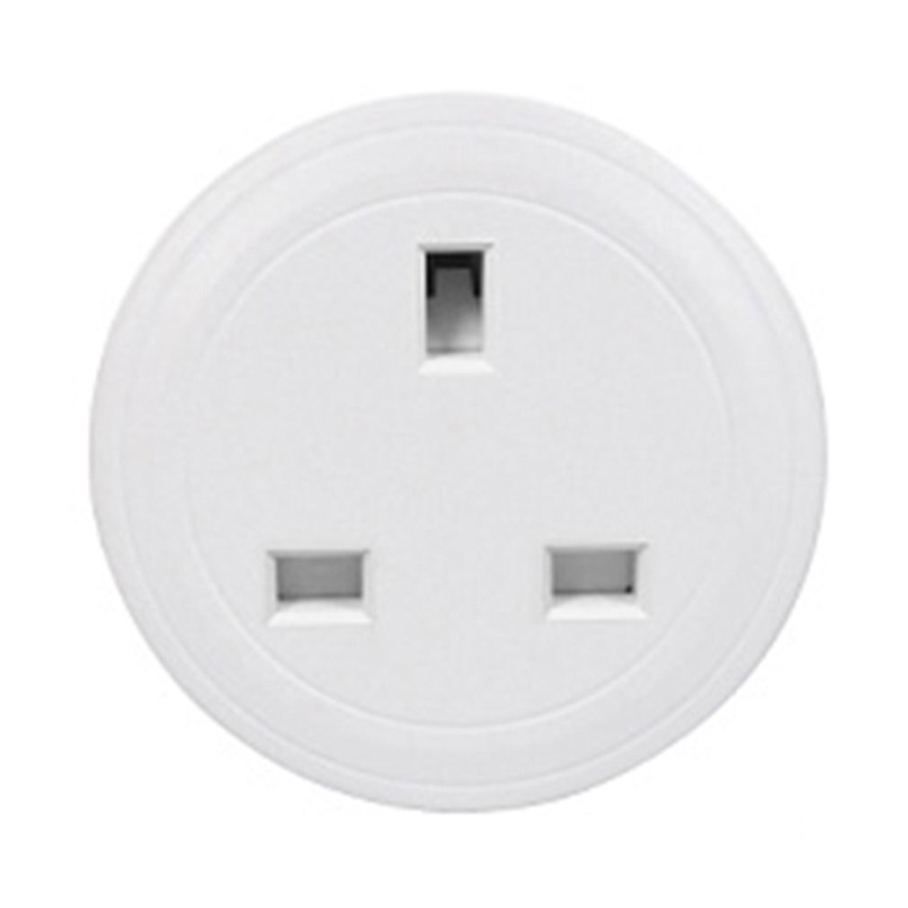 Smart Wireless Plug With WiFi Adapter Remote Control Home Timer Socket Energy Monitor Intellectual Socket