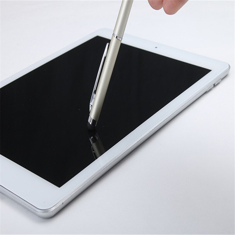 Lápiz de pantalla capacitivo para tableta y teléfono, lápiz táctil genérico para dibujar, para ipad, apto para todos los dispositivos Android