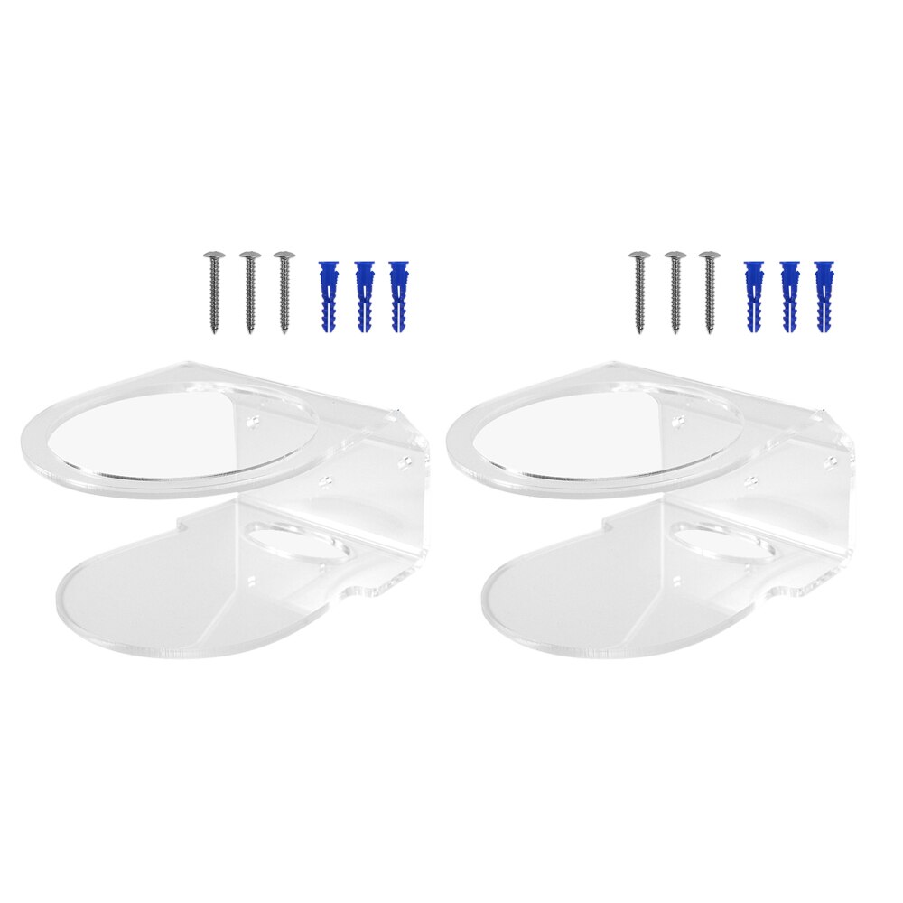 Veggfeste router holder brakett stativholder kompatibel med tp-link deco  x20 or deco  x60: 2 stk